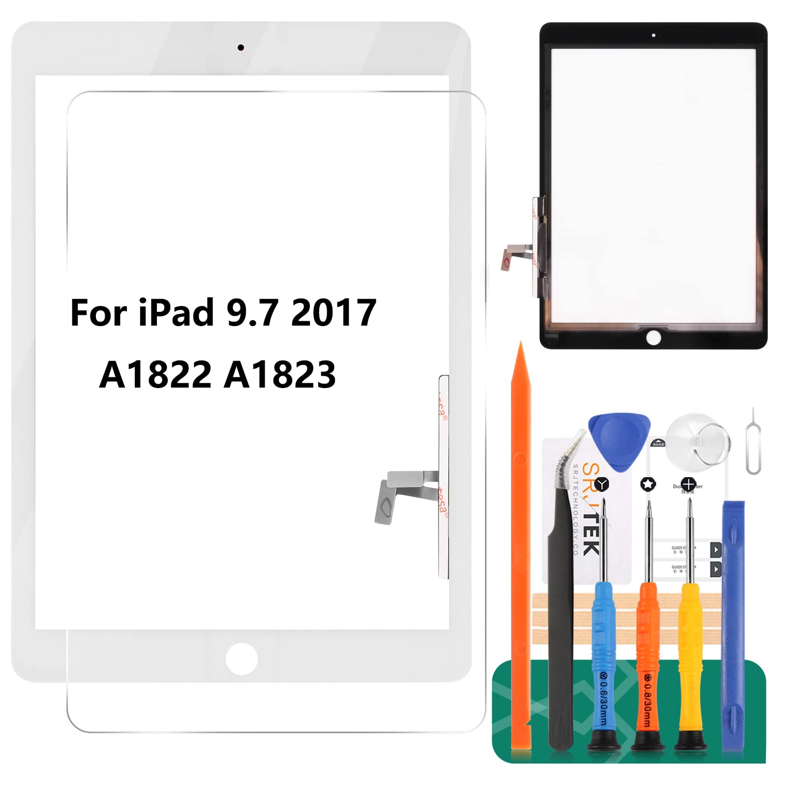 Amazon.com: For iPad 5 (5th generation) Touch Screen